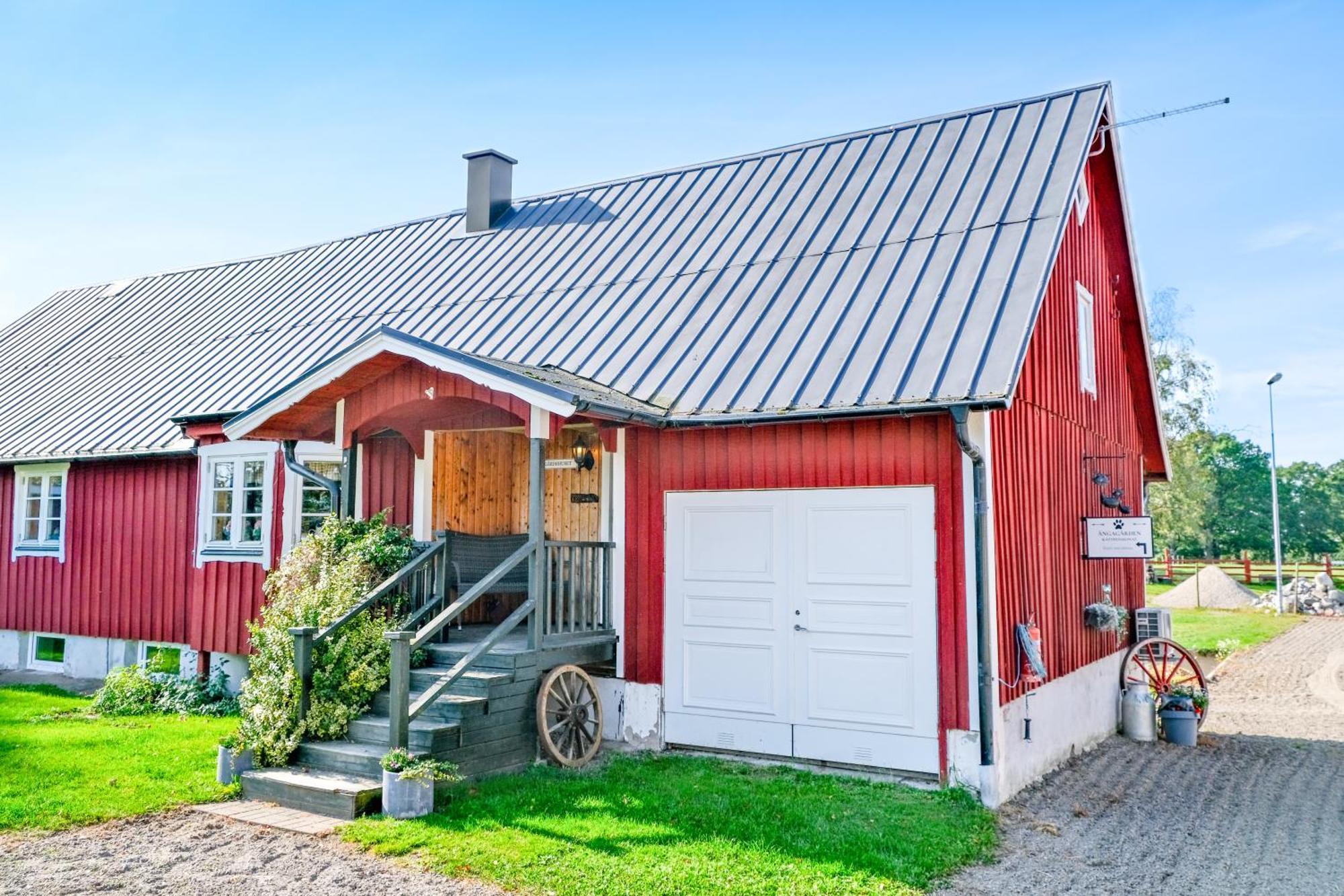 Aengagarden - Gardshuset Pension Våxtorp Buitenkant foto