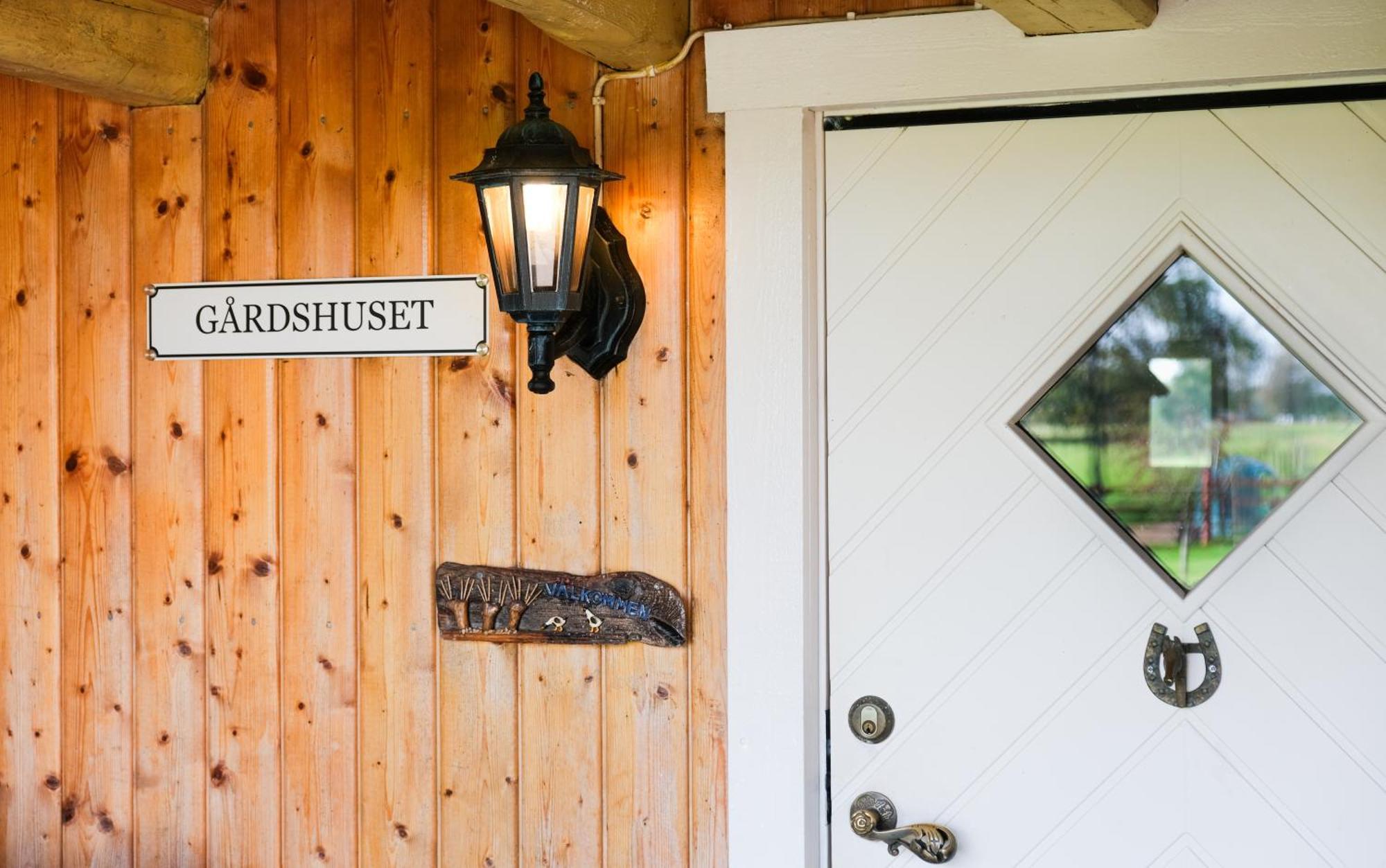 Aengagarden - Gardshuset Pension Våxtorp Buitenkant foto