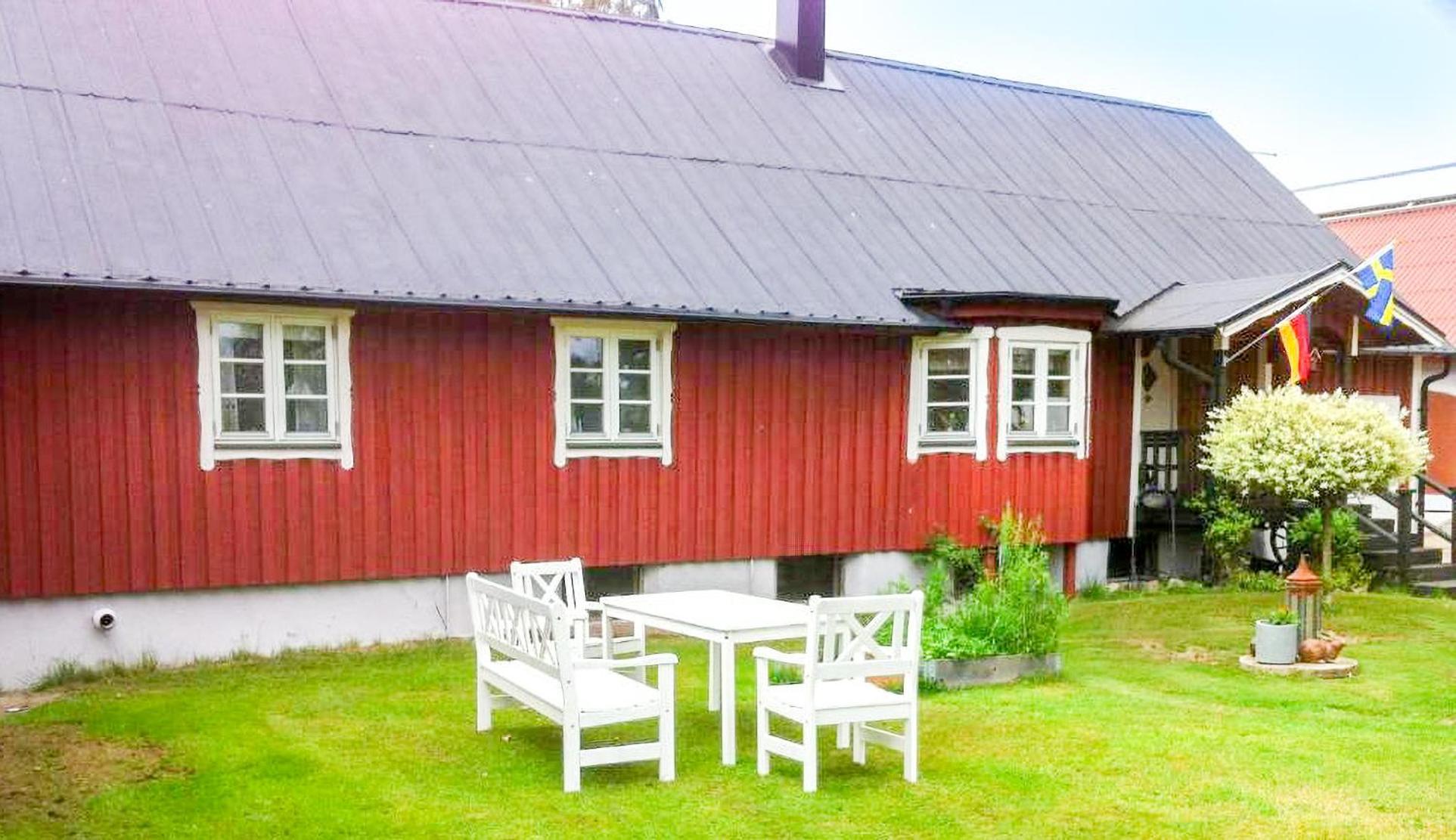 Aengagarden - Gardshuset Pension Våxtorp Buitenkant foto