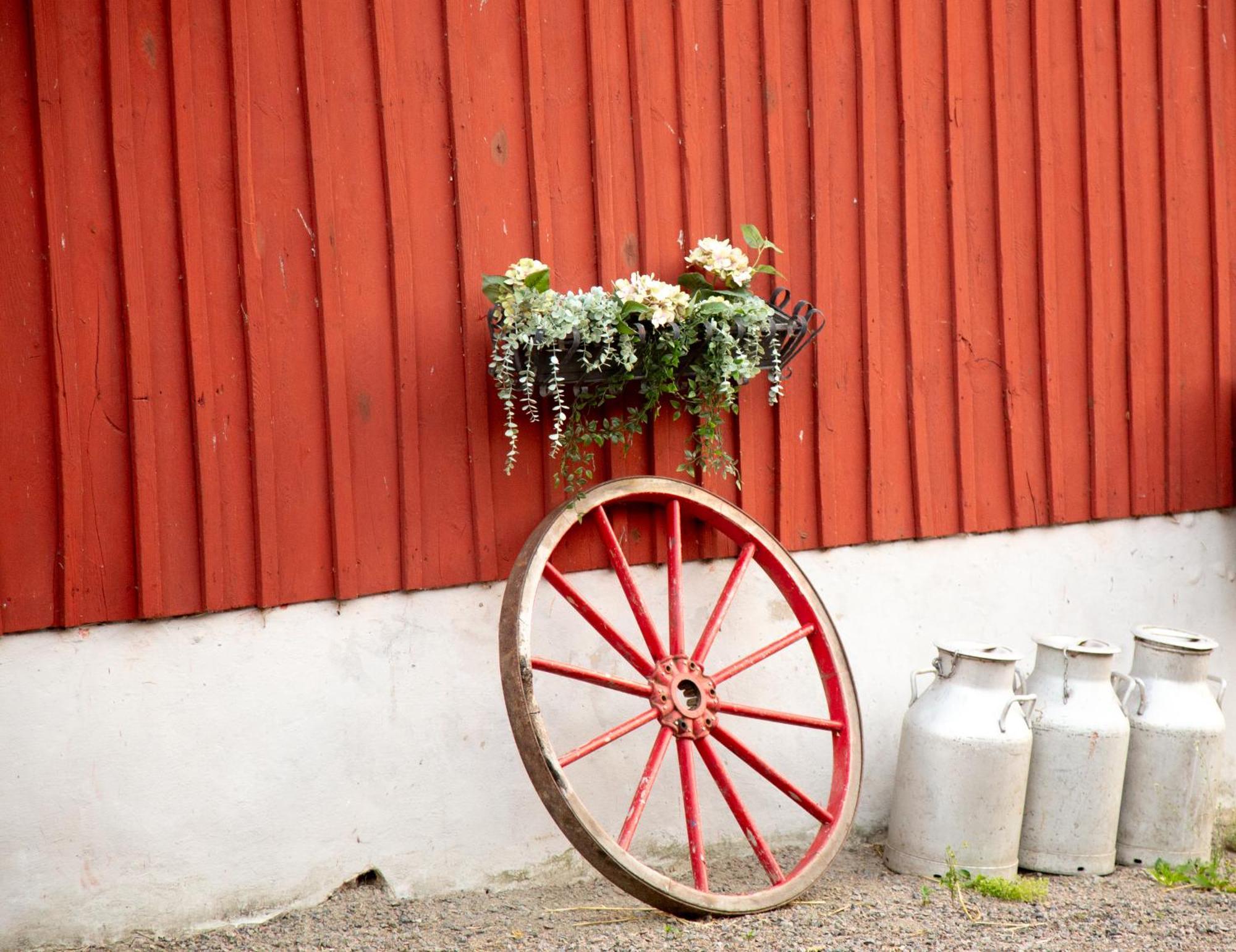 Aengagarden - Gardshuset Pension Våxtorp Buitenkant foto