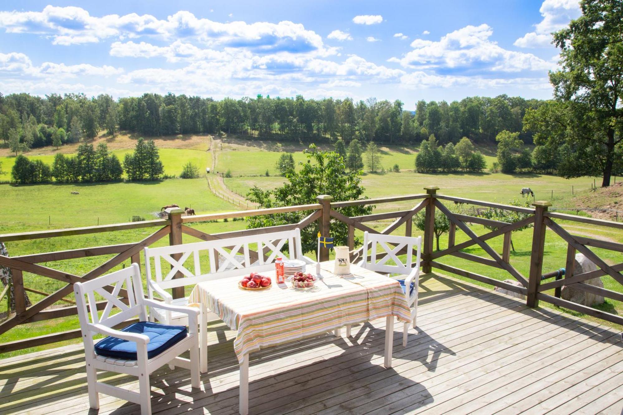 Aengagarden - Gardshuset Pension Våxtorp Buitenkant foto